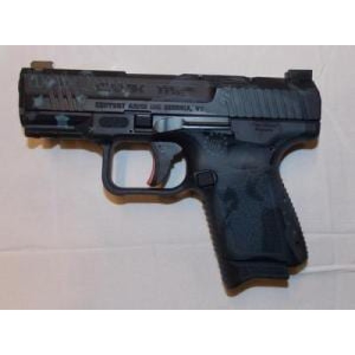 Canik TP9 ELITE SC 9MM 12 RD WE THE PEOPLE BLU