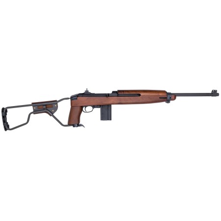 Auto Ordnance M1 Paratrooper .30 Carbine with Folding Stock - 15 Round - 18