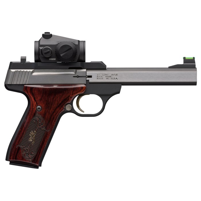 BRO BUCK MARK MED ROSEWOOD 22LR SS