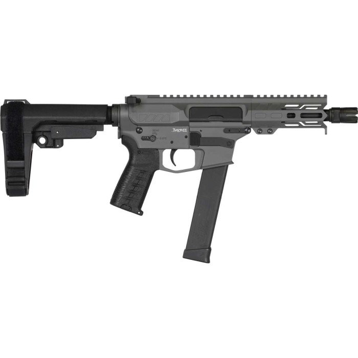 CMMG Banshee MkG AR-style Pistol, .45 ACP, 5