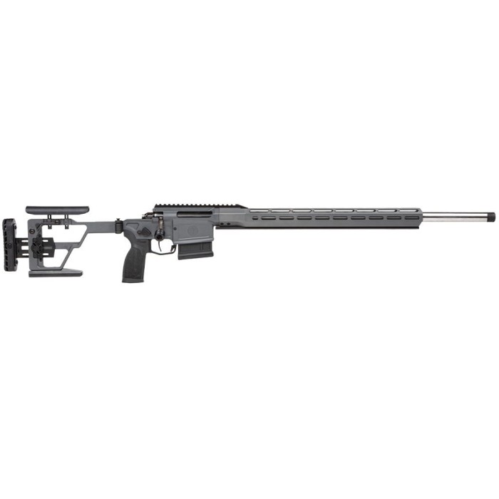 CROSS RIFLE BLACK - 308 Winchester - 10+1-Round - 24