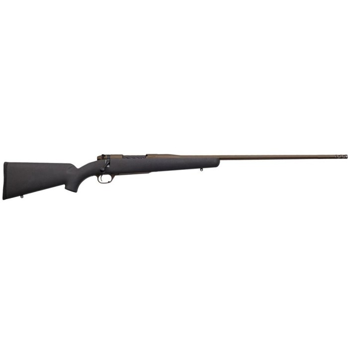 Weatherby MSM10N65RWR6B Midnight Backcountry Exclusive Bolt Action Rifle 6.5 WBY RPM