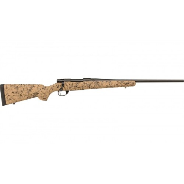 Howa HS Precision Blued/Tan Bolt Action Rifle - 300 PRC - 24in