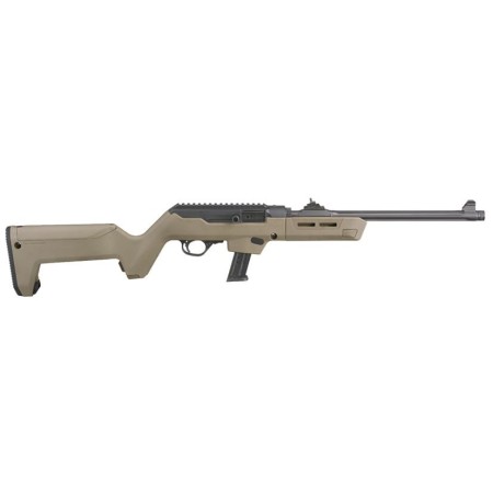 Ruger PC Carbine Takedown 16.25" 17rd 9mm Rifle, FDE - 19132