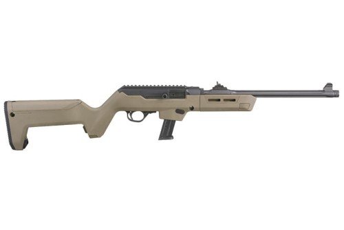 Ruger PC Carbine Takedown 16.25" 17rd 9mm Rifle, FDE - 19132