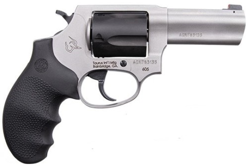 Taurus 605 Stainless .357 Mag 3" Barrel 5-Rounds