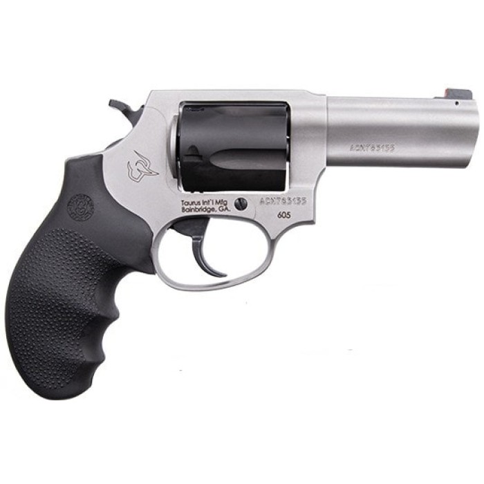 Taurus 605 Stainless .357 Mag 3" Barrel 5-Rounds