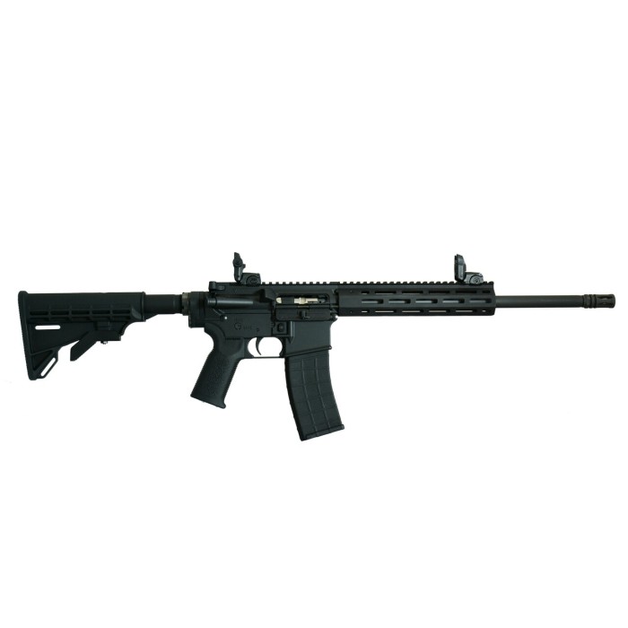 Tippmann Arms M4-22 Elite Bug-Out .22 LR, 16" Barrel, Black, Folding Stock, 25rd