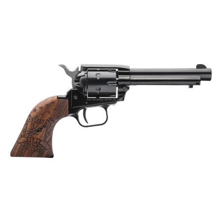 Heritage Rough Rider .22 LR 4.75" 6rd Blued/Wood Rimfire Revolver