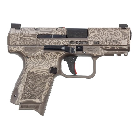 Canik TP9 Elite 9mm Luger 3.6in Damascus Tungsten Pistol - 15+1 Rounds