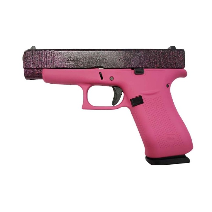 GLOCK 48 9MM FUSCHIA GLITTER/PNK