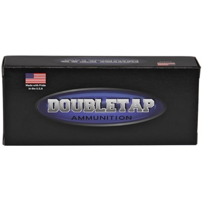 DoubleTap Match .300 AAC Blackout, 147Gr, FMJ Boat 20 Rounds per Box