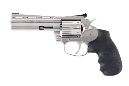 Colt King Cobra 22 Long Rifle 4.25in Stainless Steel Revolver - 10 Rounds