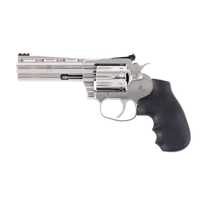 Colt King Cobra 22 Long Rifle 4.25in Stainless Steel Revolver - 10 Rounds