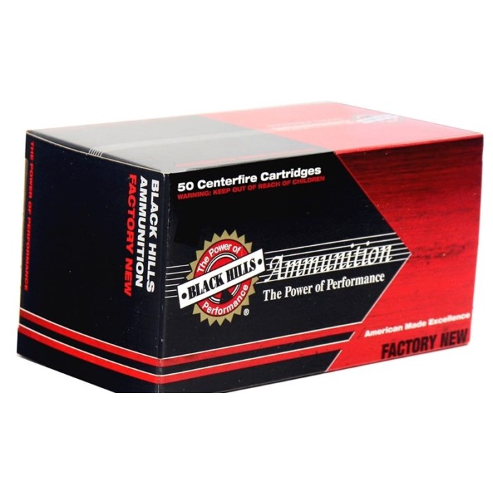 Black Hills Ammunition 5.56x45mm NATO 62 Grain Dual Performance Solid Copper Hollow Point (SCHP) Rifle Ammunition 50rd Box