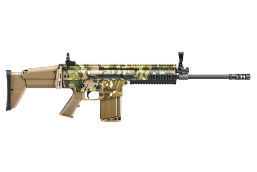 FN SCAR 17S NRCH MultiCam