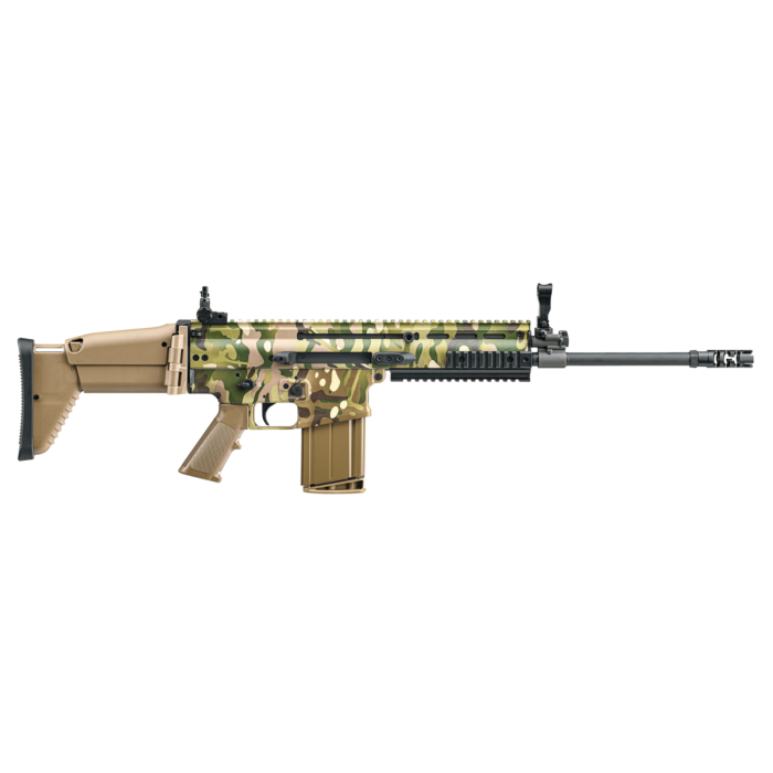 FN SCAR 17S NRCH MultiCam