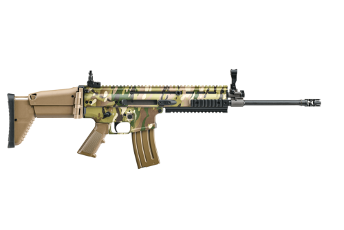 FN SCAR 16S NRCH MultiCam