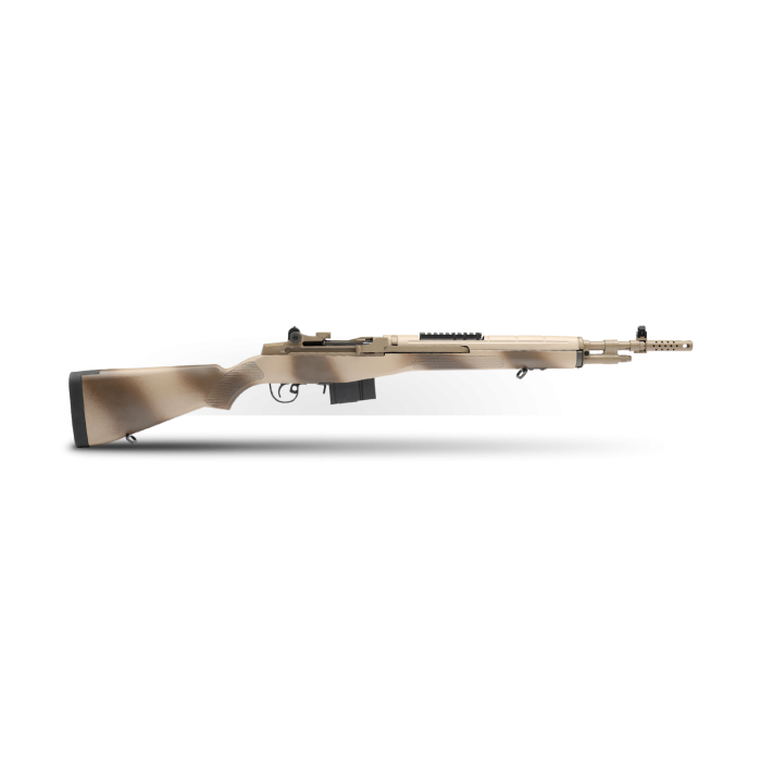 Springfield M1A Scout Squad 308 Win 18