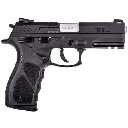 Taurus TH9 9mm, 4.27" Barrel, Novak Sights, Thumb Safety, Matte Black, 10rd