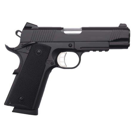 SDS IMPORTS 1911 CARRY B9R 9MM 4.25 9RD BLACK LIGHT RAIL