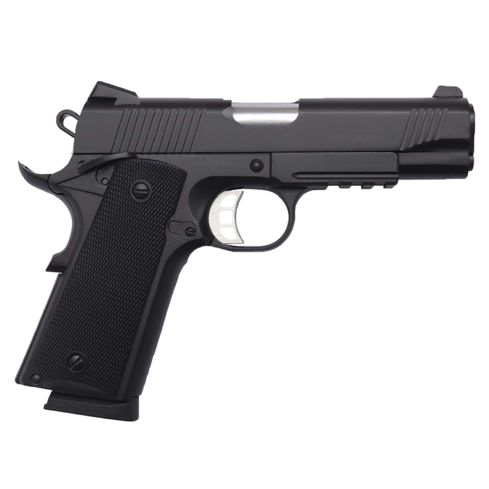 SDS IMPORTS 1911 CARRY B9R 9MM 4.25 9RD BLACK LIGHT RAIL