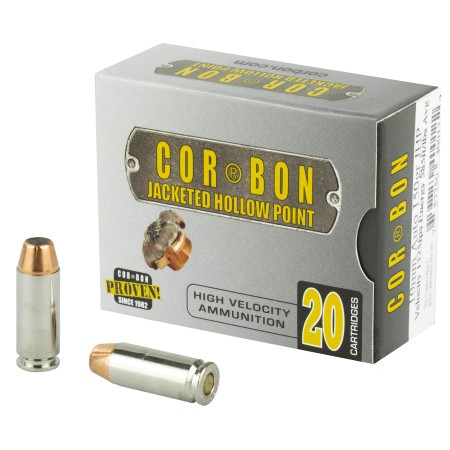 Corbon 10Mm 150Gr Jhp 20/500 757750400122