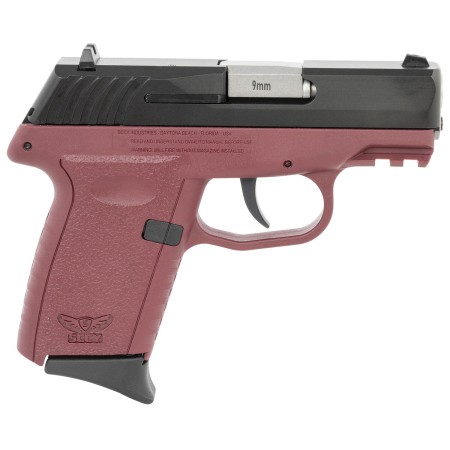 SCCY Industries CPX-2 G3 9mm 3.1