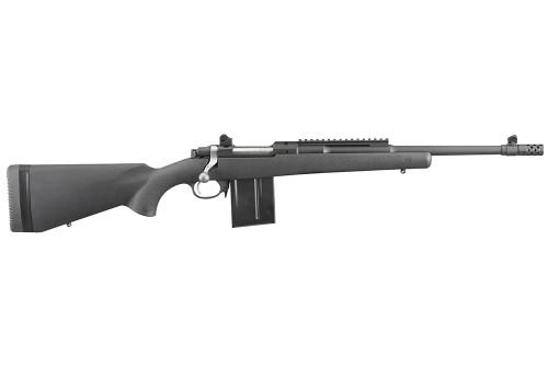 Ruger Gunsite Scout Synthetic 308 Win/7.62 16" Barrel, 10 Rd Detachable Mag