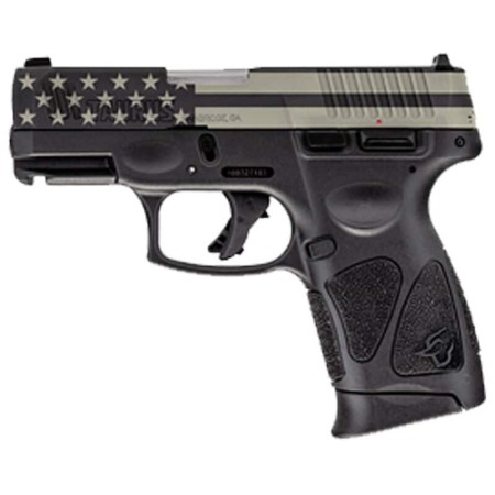 Taurus G3C 9mm Pistol, 3.2" Barrel, Adjustable Sights, Black - 1G3C931USBT