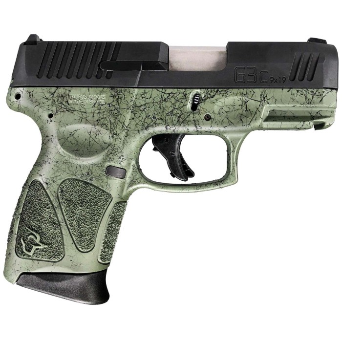 Taurus G3C 9mm Green SPL/BLK 3.2