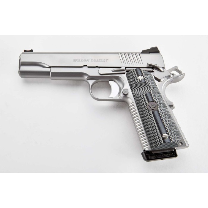 Wilson Combat ACP 45 Auto (ACP) 5in Stainless Pistol - 8+1