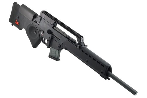 HK Sl8 223 Rem, 20" Barrel, Black Finish, Grip Wrap, Optics Ready, 10rd