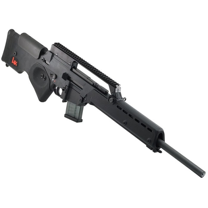 HK Sl8 223 Rem, 20" Barrel, Black Finish, Grip Wrap, Optics Ready, 10rd