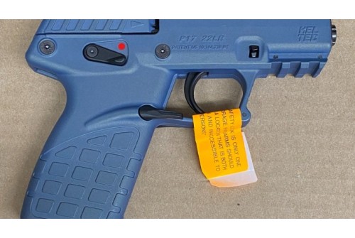 Kel-Tec Kel-Tec P17, .22Lr, 3.8" Barrel, Fiber Optic, Northern Lights, (3) 16-Rd P17NL