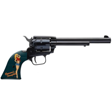 Heritage Manufacturing Rough Rider .22 LR 6.5" 6Rd Alloy Frame with Blued Finish Rimfire Revolver