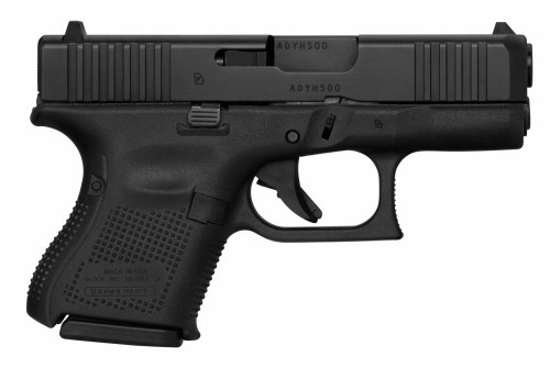 Glock 26 Gen 5 with Glock Night Sights 9mm 3.43-inch Barrel 10-Rounds