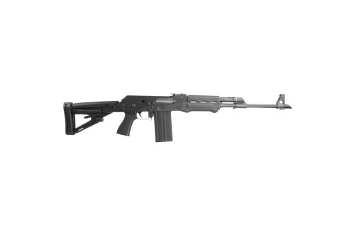 Zastava Arms Usa Zr77308bp Pap M77  308 Win/7.62X51mm 20+1 19.70" Black Threaded Barrel, 1.5Mm Bulged Trunnion Receiver, Polymer Handguard, Adj. Promag Synthetic Stock, Tangodown Battlegrip Grip