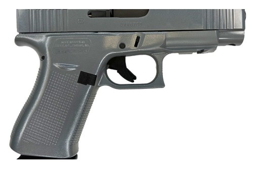 Glock Glock Glock 48 Mos, 9Mm, 4.17" Barrel, Night Sights, Storm FX Whiteout, 10-Rd, Ivs Exclusive PA4850204FRMOSSTORMF