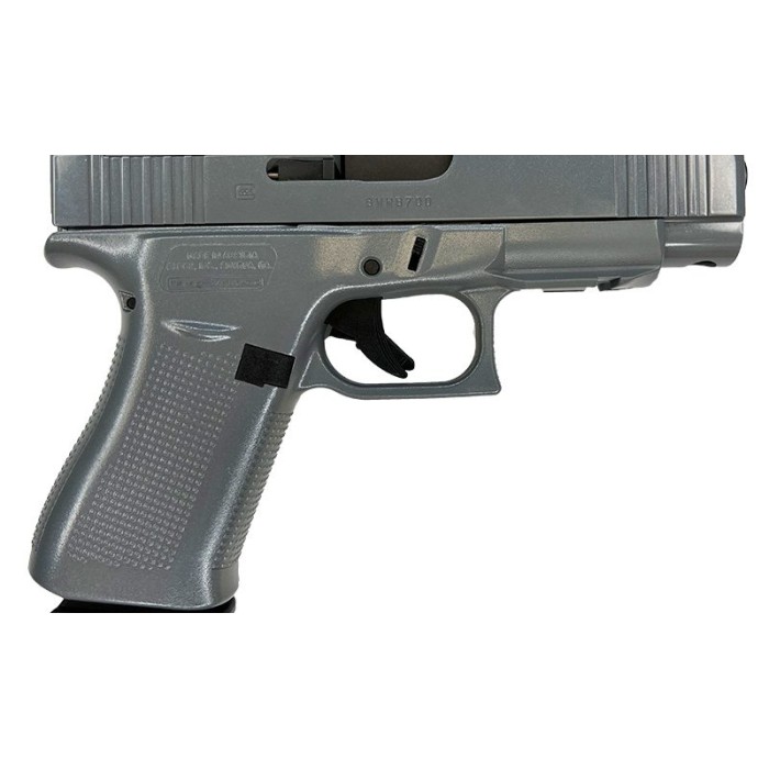 Glock Glock Glock 48 Mos, 9Mm, 4.17" Barrel, Night Sights, Storm FX Whiteout, 10-Rd, Ivs Exclusive PA4850204FRMOSSTORMF