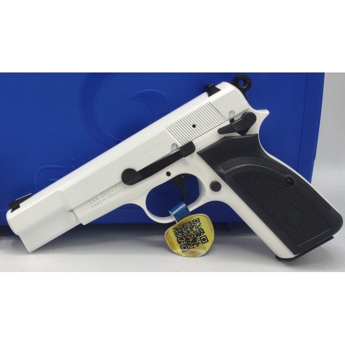 EAA Corp Girsan High Power White 9mm 4.625