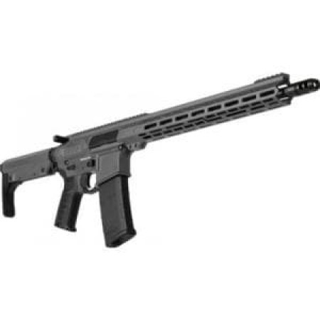 CMMG Resolute Mk4 Semi-Auto Rifle - 5.56 NATO - Tungsten/Black