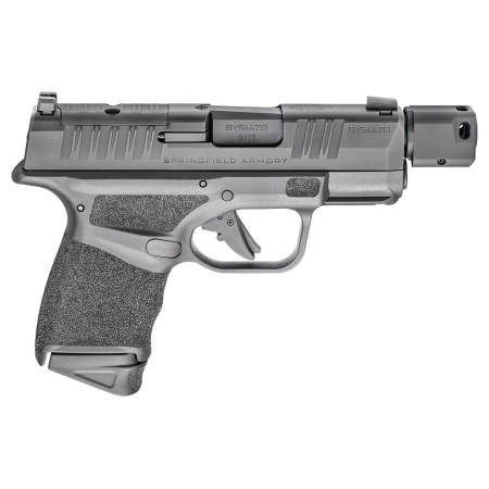 Springfield Armory Hellcat RDP Compensated Handgun With Night Sights 9mm - 3.8