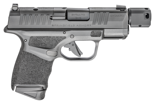 Springfield Armory Hellcat RDP Compensated Handgun With Night Sights 9mm - 3.8