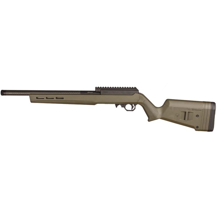 Volquartsen Summit Bolt-Action Rifle - .22 Long Rifle - OD Green