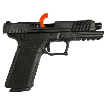 Polymer80 PFS9 9mm, 4.49" Barrel, Optics Cut, Black Frame, 17rd