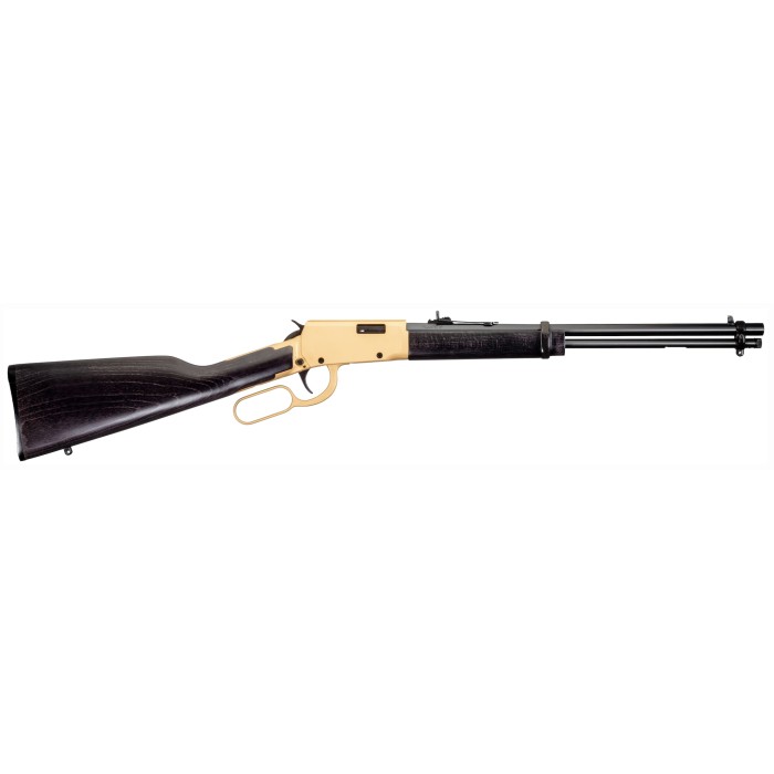 ROSSI RIO BRAVO 22LR 18 GOLD RECEIVER WOOD 15RD