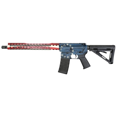 Black Rain Ordnance Patriot AR-15 5.56 NATO Betsy Ross Flag