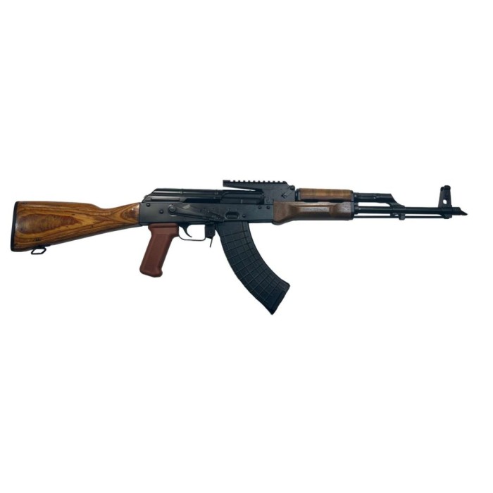 Pioneer Arms Forged Trunnion Sporter Elite Ak-47 Rifle - Black 7.62X39 16" Barrel 30Rd Laminated Wood Furniture W/ Built-In Optic Rail POL-AK-E-FT-W