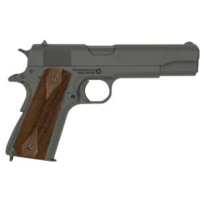 TISAS 1911A1 US ARMY WG 9MM 5" 9RD WALNUT GRIP